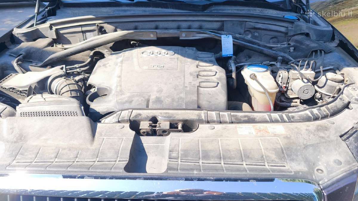 Audi Q5 visureigis, dyzelinas mechaninė 2,0 125kw - nuotraukos Nr. 19