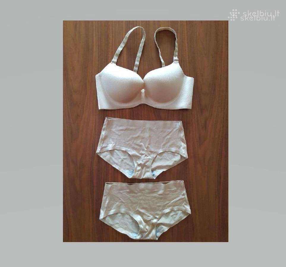 Naujas 80-90c komplektukas seamless antra oda!