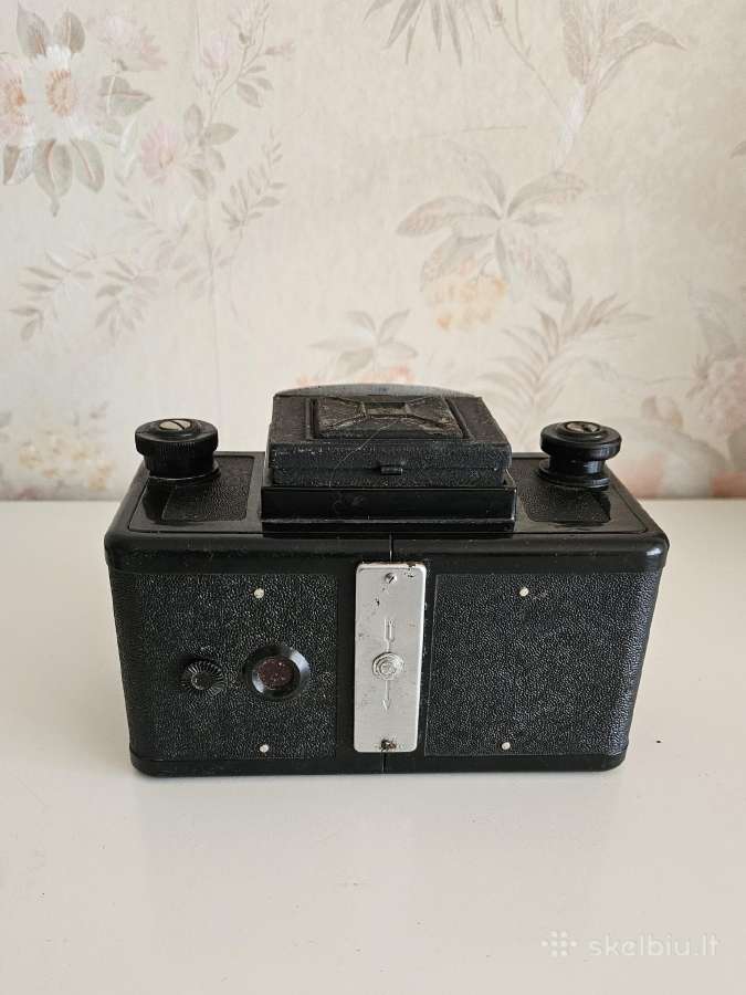 Vintažinis Sputnik Stereo Lomo fotoaparatas 120mm. - nuotraukos Nr. 4