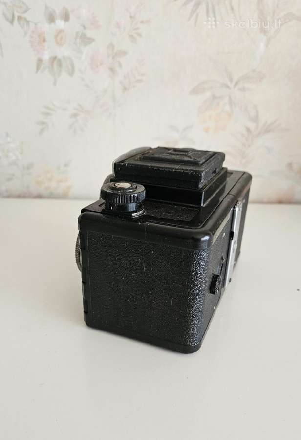 Vintažinis Sputnik Stereo Lomo fotoaparatas 120mm. - nuotraukos Nr. 6
