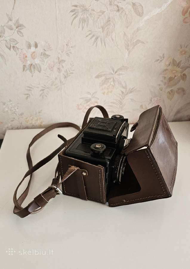 Vintažinis Sputnik Stereo Lomo fotoaparatas 120mm. - nuotraukos Nr. 9