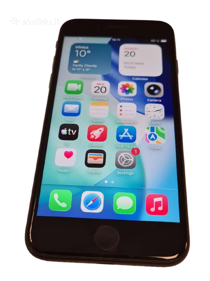 iPhone Se (2020) 64gb + 3 mėn. garantija - nuotraukos Nr. 3