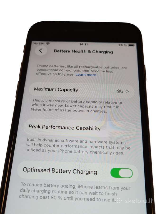 iPhone Se (2020) 64gb + 3 mėn. garantija - nuotraukos Nr. 5