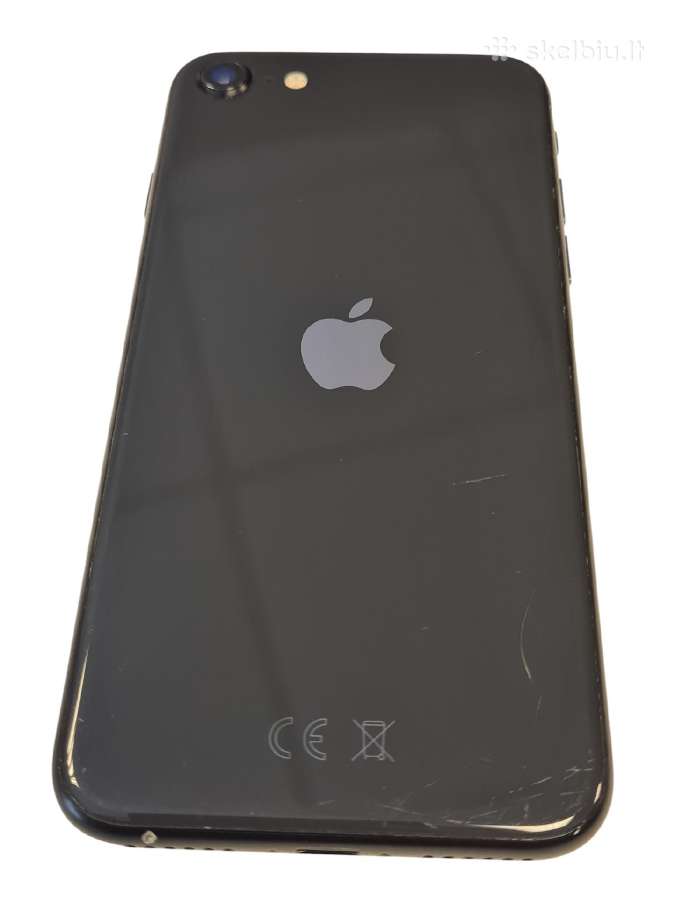 iPhone Se (2020) 64gb + 3 mėn. garantija - nuotraukos Nr. 8