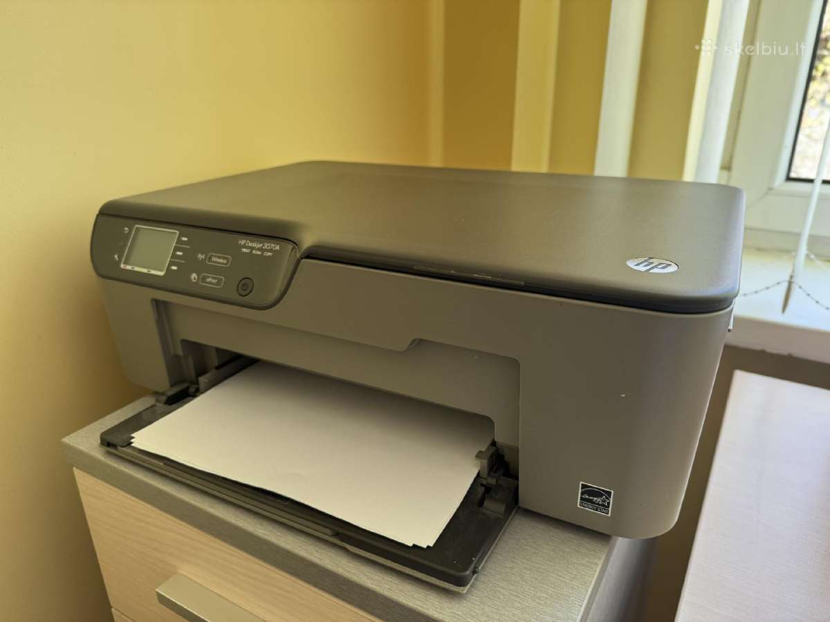 Hp Deskjet printeris