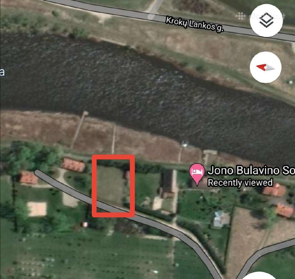 Parduodamas namų valdos sklypas su projektu - nuotraukos Nr. 6