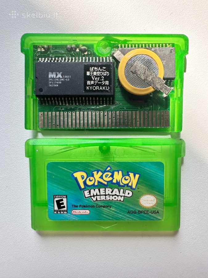 Nintendo game boy, advanced, 3ds žaidimai - nuotraukos Nr. 4