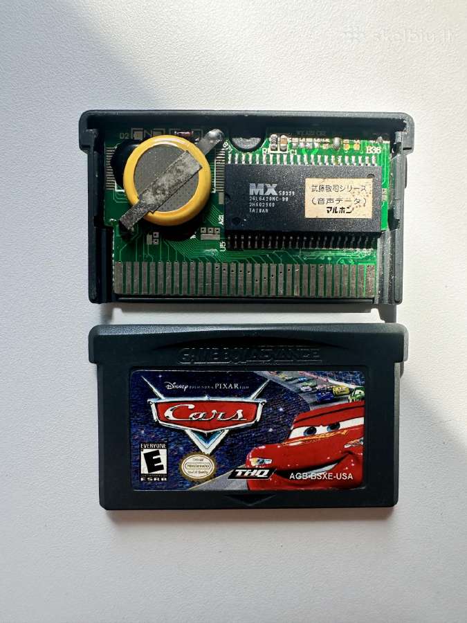 Nintendo game boy, advanced, 3ds žaidimai - nuotraukos Nr. 5