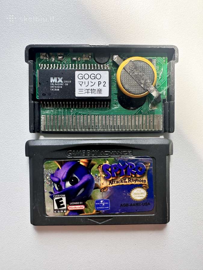 Nintendo game boy, advanced, 3ds žaidimai - nuotraukos Nr. 6