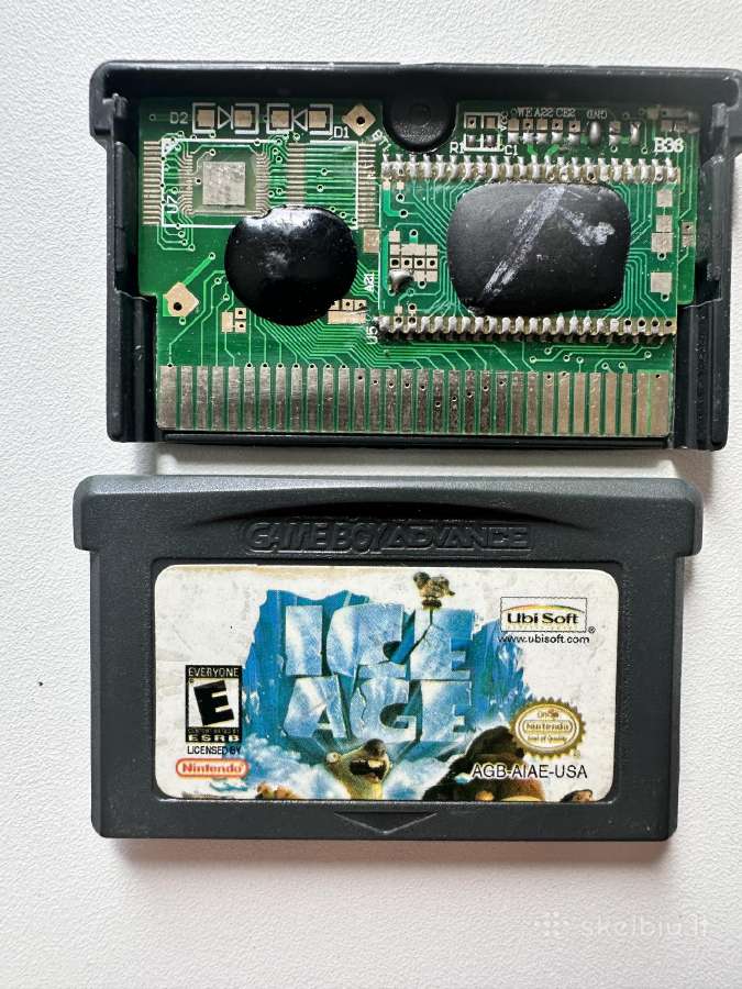 Nintendo game boy, advanced, 3ds žaidimai - nuotraukos Nr. 10