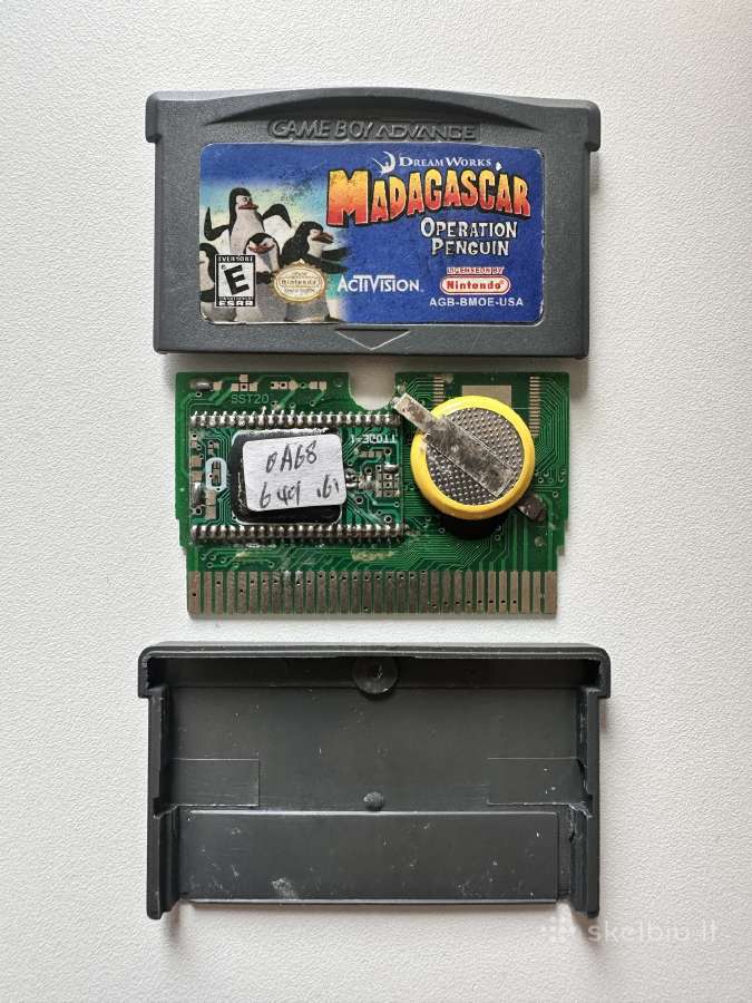 Nintendo game boy, advanced, 3ds žaidimai - nuotraukos Nr. 12