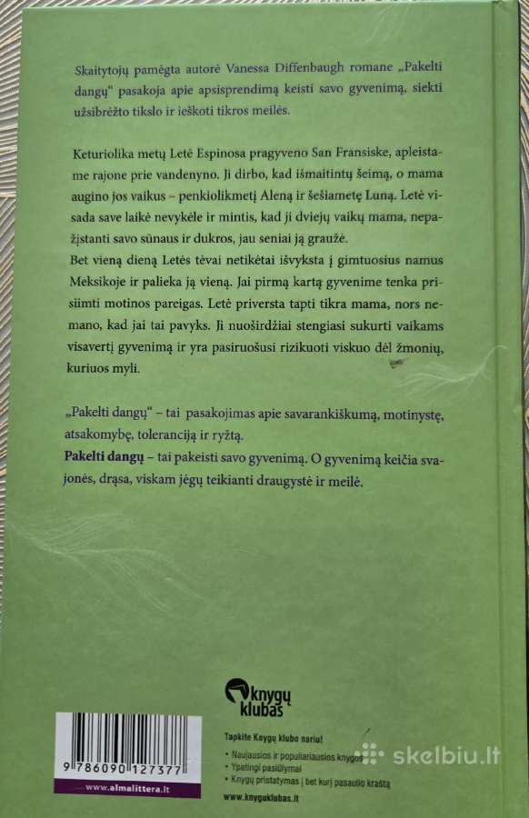 Knyga"pakelti dangų" - nuotraukos Nr. 2