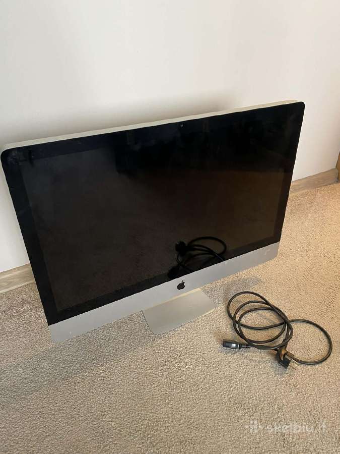 iMac ant dalių
