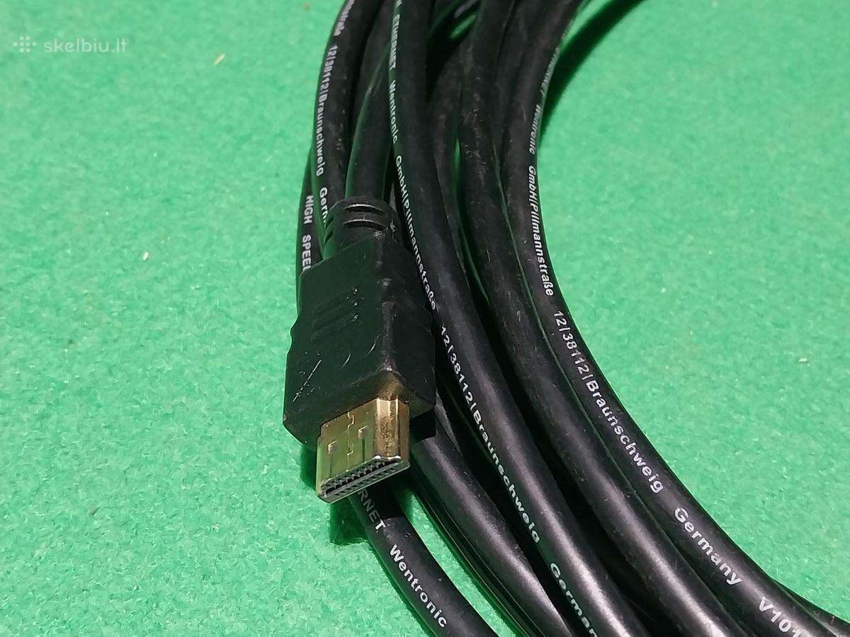 Hdmi kabelis 15m 4k - nuotraukos Nr. 2