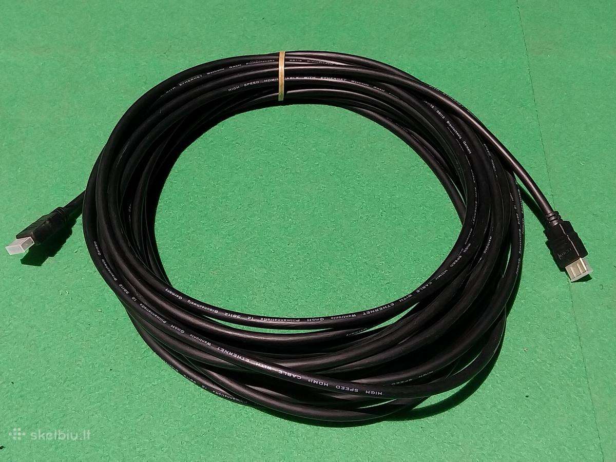 Hdmi kabelis 10m