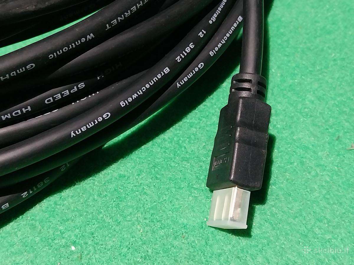 Hdmi kabelis 10m - nuotraukos Nr. 2