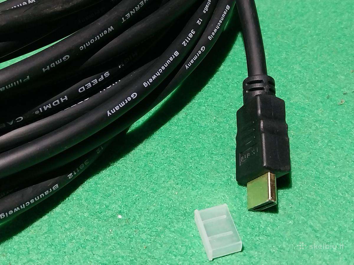 Hdmi kabelis 10m - nuotraukos Nr. 3