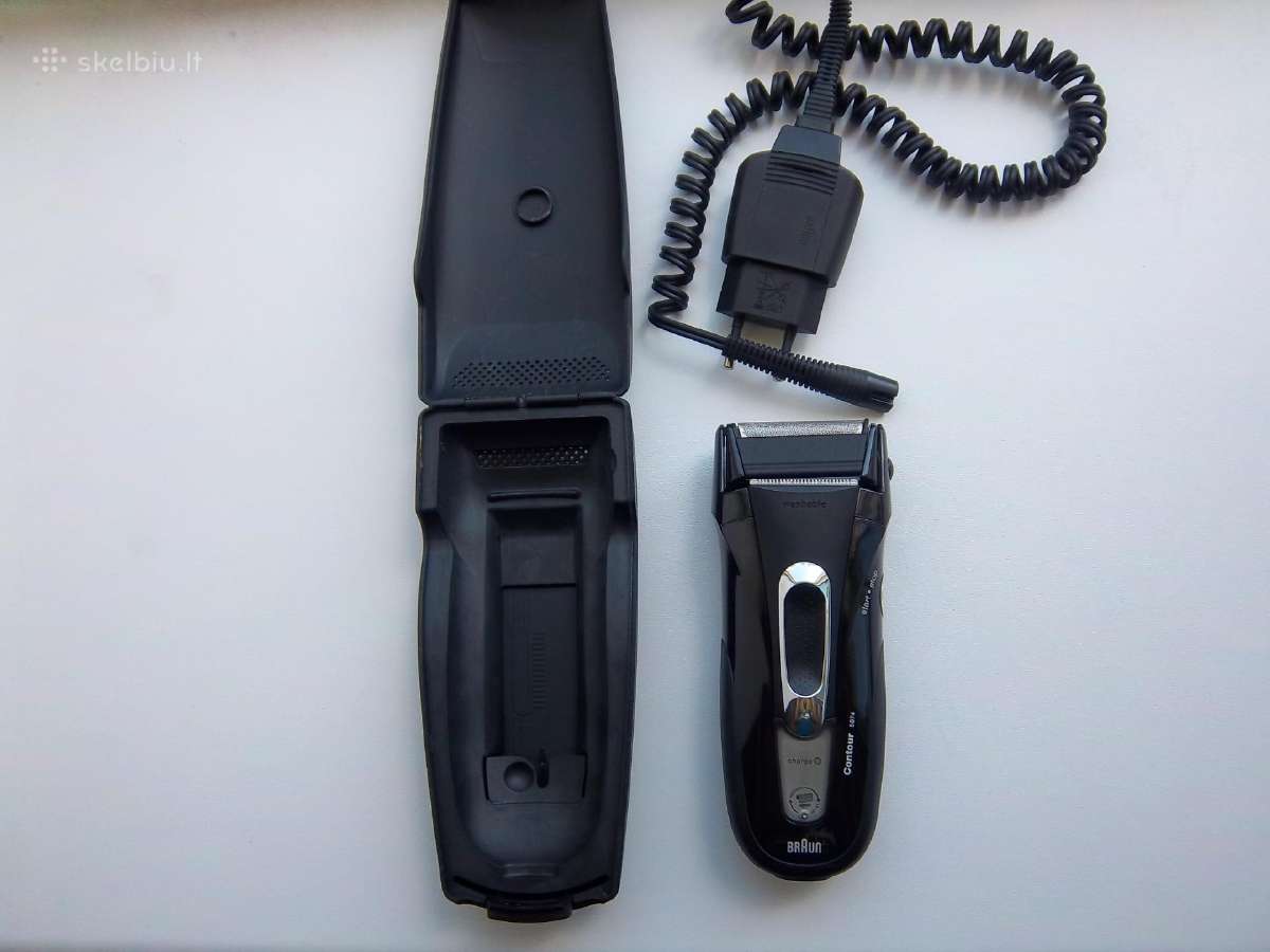 Barzdaskutė braun contour 5874