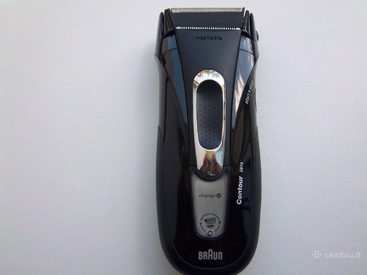 Barzdaskutė braun contour 5874 - nuotraukos Nr. 2