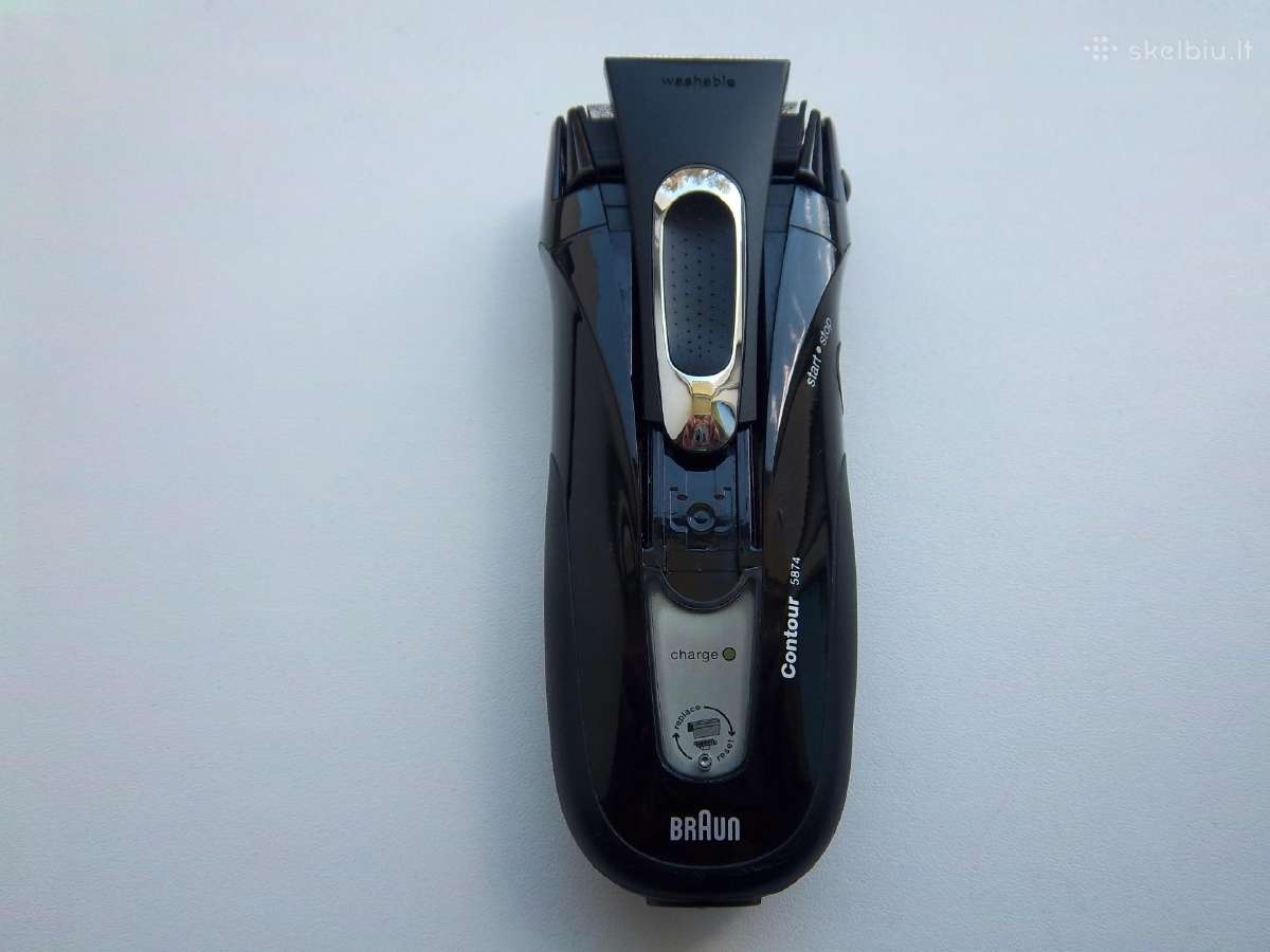 Barzdaskutė braun contour 5874 - nuotraukos Nr. 3