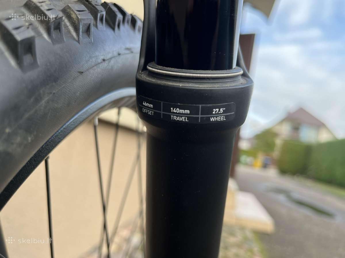Dviratis Ghost 27.5" - nuotraukos Nr. 3