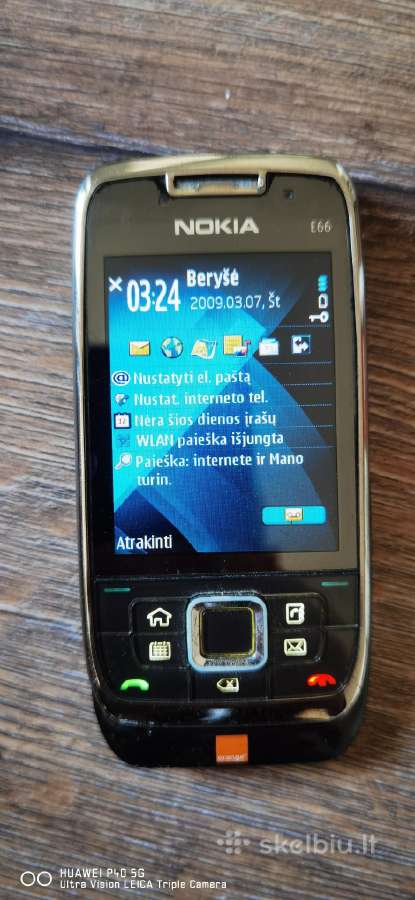 Nokia E66 - nuotraukos Nr. 2