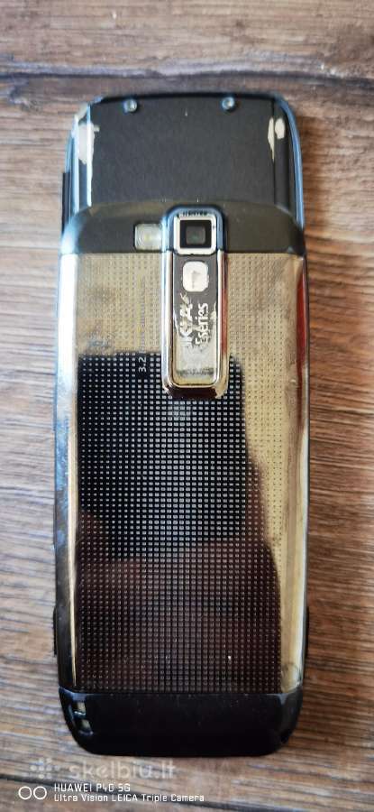Nokia E66 - nuotraukos Nr. 3