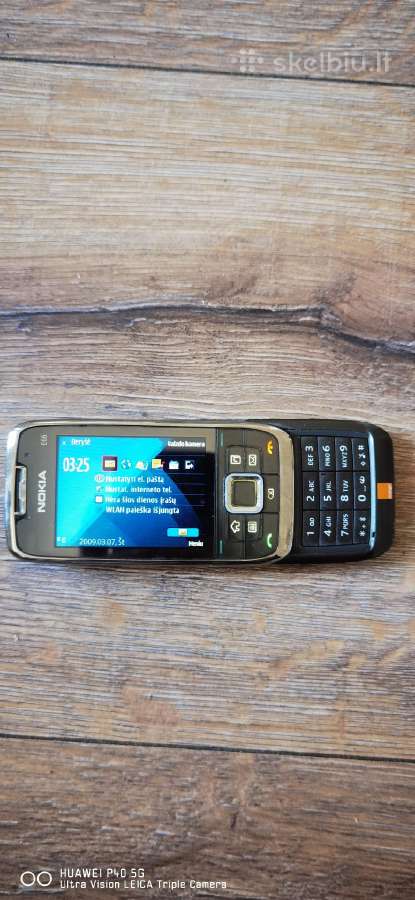 Nokia E66 - nuotraukos Nr. 4