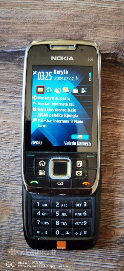 Nokia E66