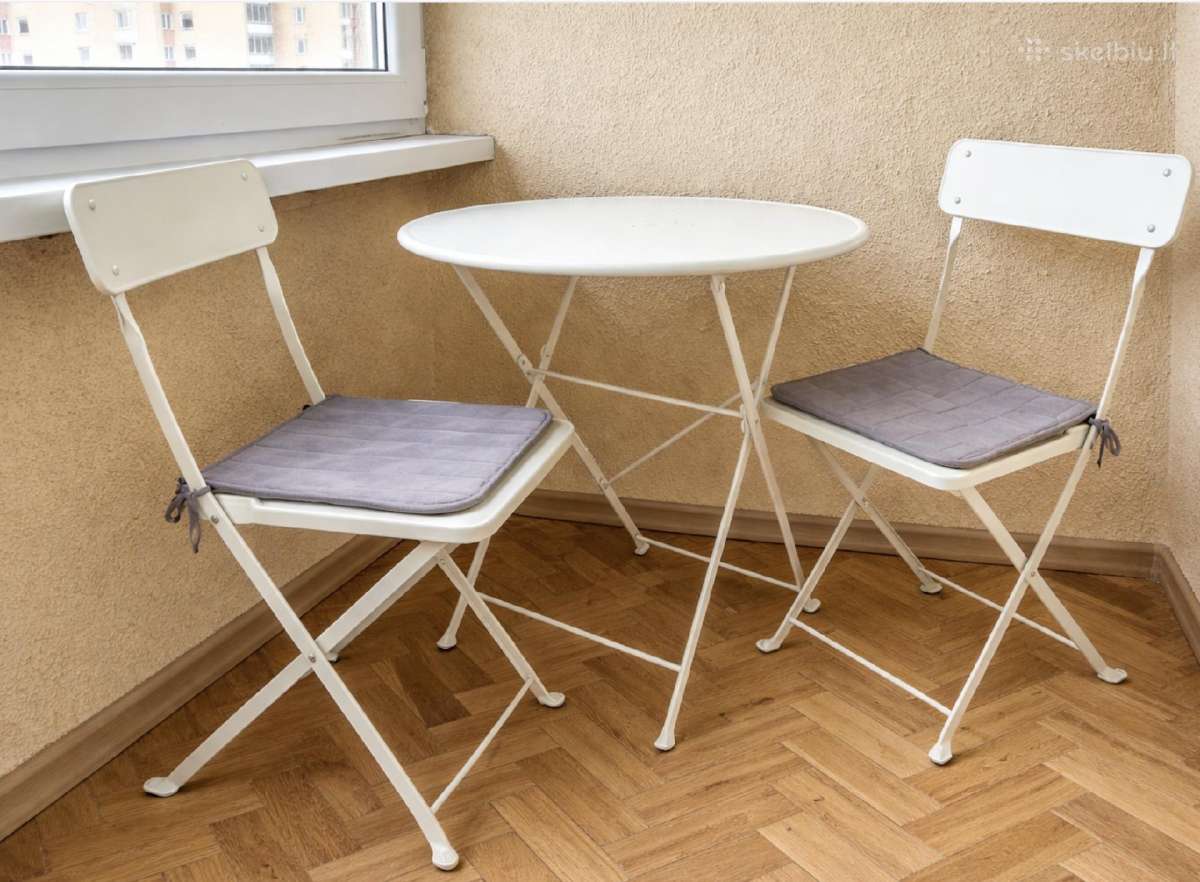 Idealios būklės Ikea Sundsö lauko baldai