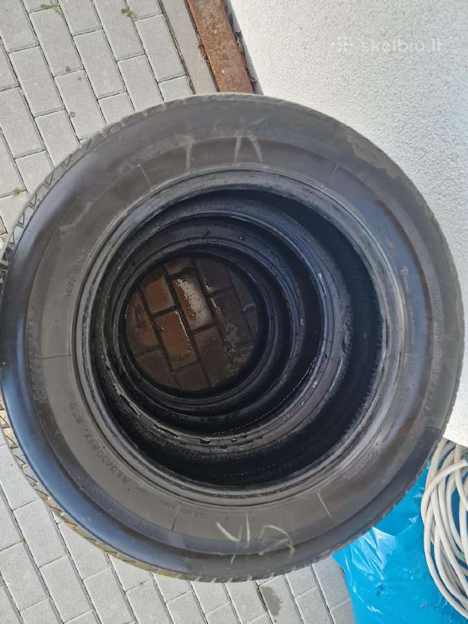 Naudotos vasarinės padangos 225/60r17 4 vnt - nuotraukos Nr. 4