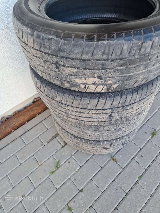 Naudotos vasarinės padangos 225/60r17 4 vnt - nuotraukos Nr. 3