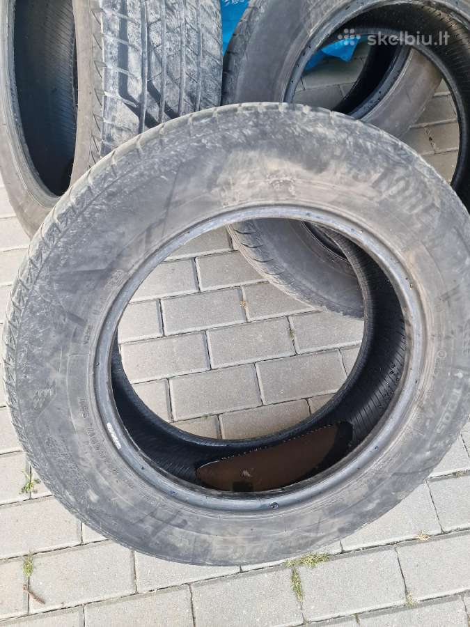 Naudotos vasarinės padangos 225/60r17 4 vnt - nuotraukos Nr. 5