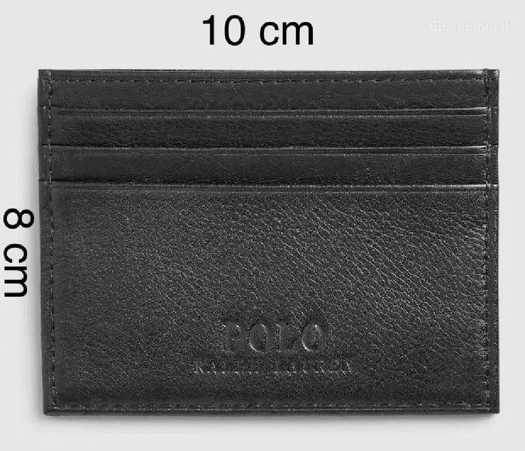 Kortelių dėklas - mini piniginė