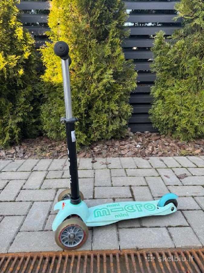 Paspirtukas Micro Mini2go