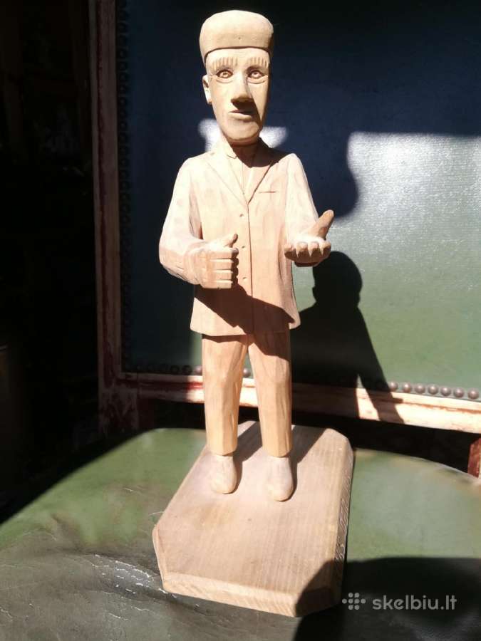 Senas .medinukas j.kazlauskas.30cm.210e