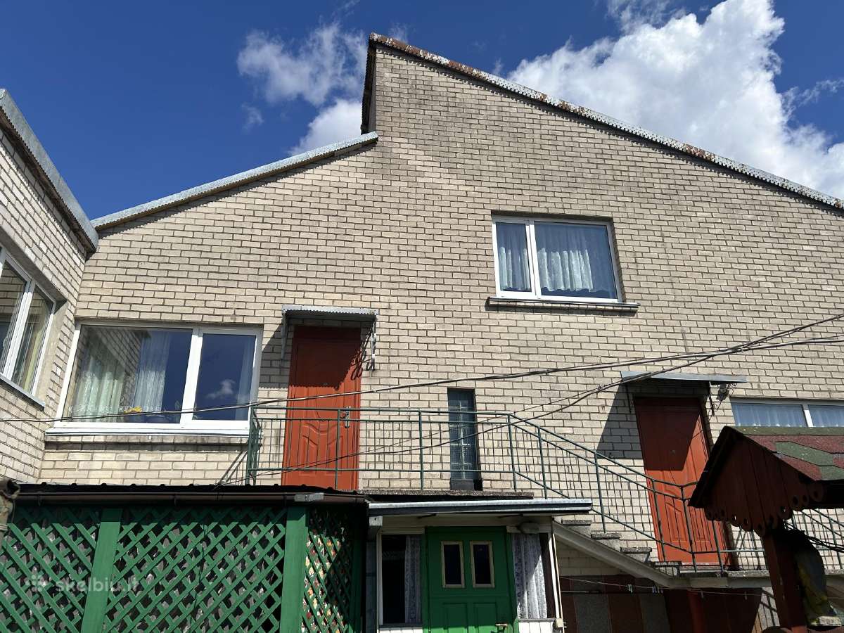 312 m² namas Tauragėje su komercinėmis patalpomis - nuotraukos Nr. 3