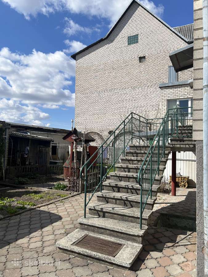 312 m² namas Tauragėje su komercinėmis patalpomis - nuotraukos Nr. 21