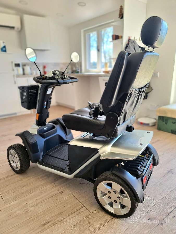 Elektrinis skuteris, vežimėlis Pride