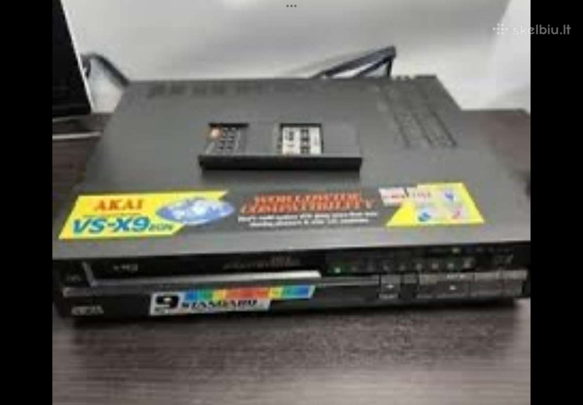 Sony ,Funaj ,Panasonic, JVC, Sanyo, Akai.funai - nuotraukos Nr. 20