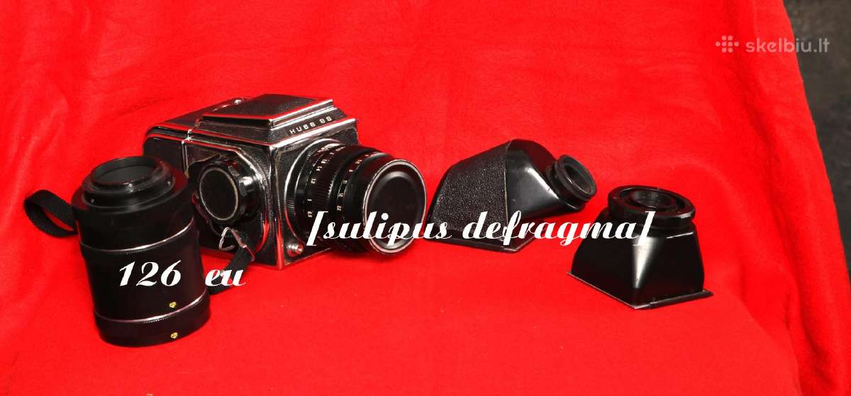 Mc Zenitar-m 1.950 Zenit' Helios objektyvo kaina - nuotraukos Nr. 3