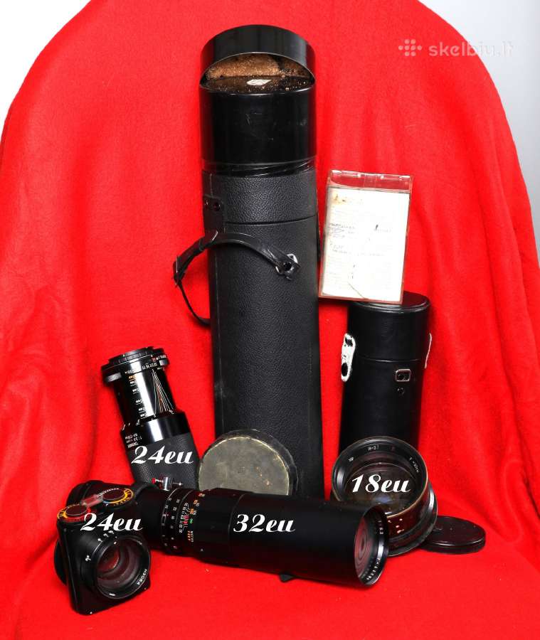 Mc Zenitar-m 1.950 Zenit' Helios objektyvo kaina - nuotraukos Nr. 6