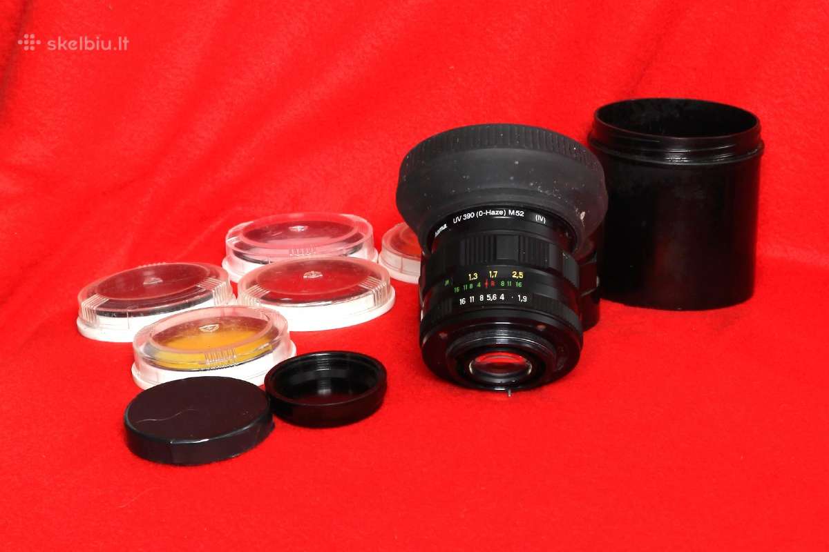 Mc Zenitar-m 1.950 Zenit' Helios objektyvo kaina - nuotraukos Nr. 8