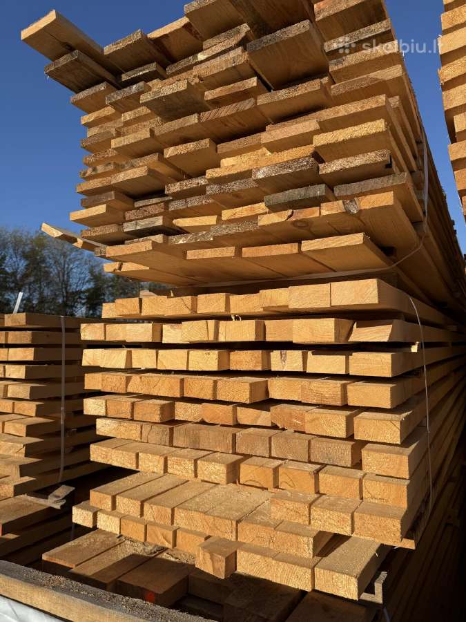 Terasinės lentos pušis A/b rūšis - nuotraukos Nr. 11