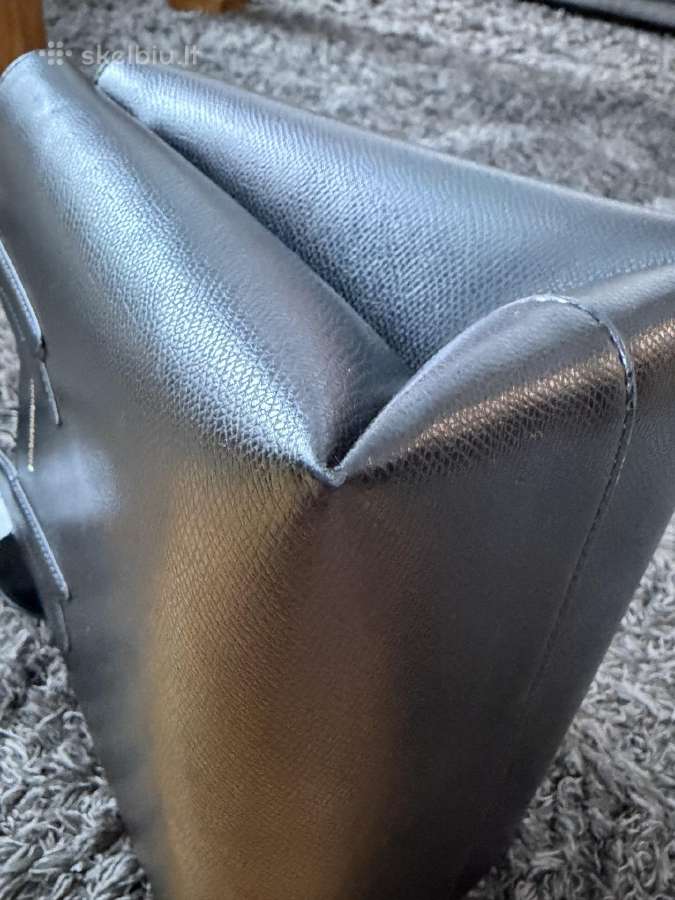 Emporio armani black mini dollaro tote bag - nuotraukos Nr. 4