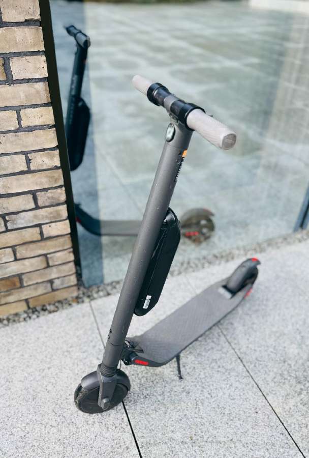 Geros būklės Segway Ninebot Kickscooter Es4
