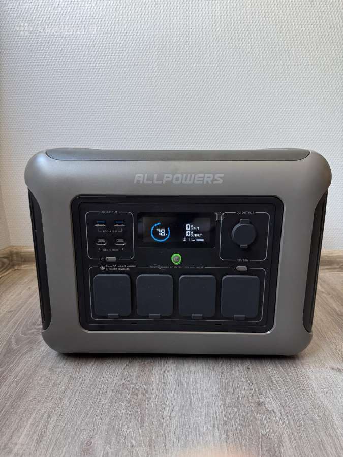 Allpowers R1500 mobili energijos stote1600w 1056wh