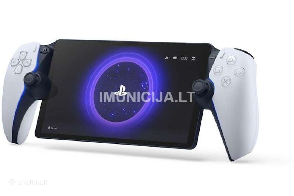 Playstation 5 Portal + 3 mėn. garantija
