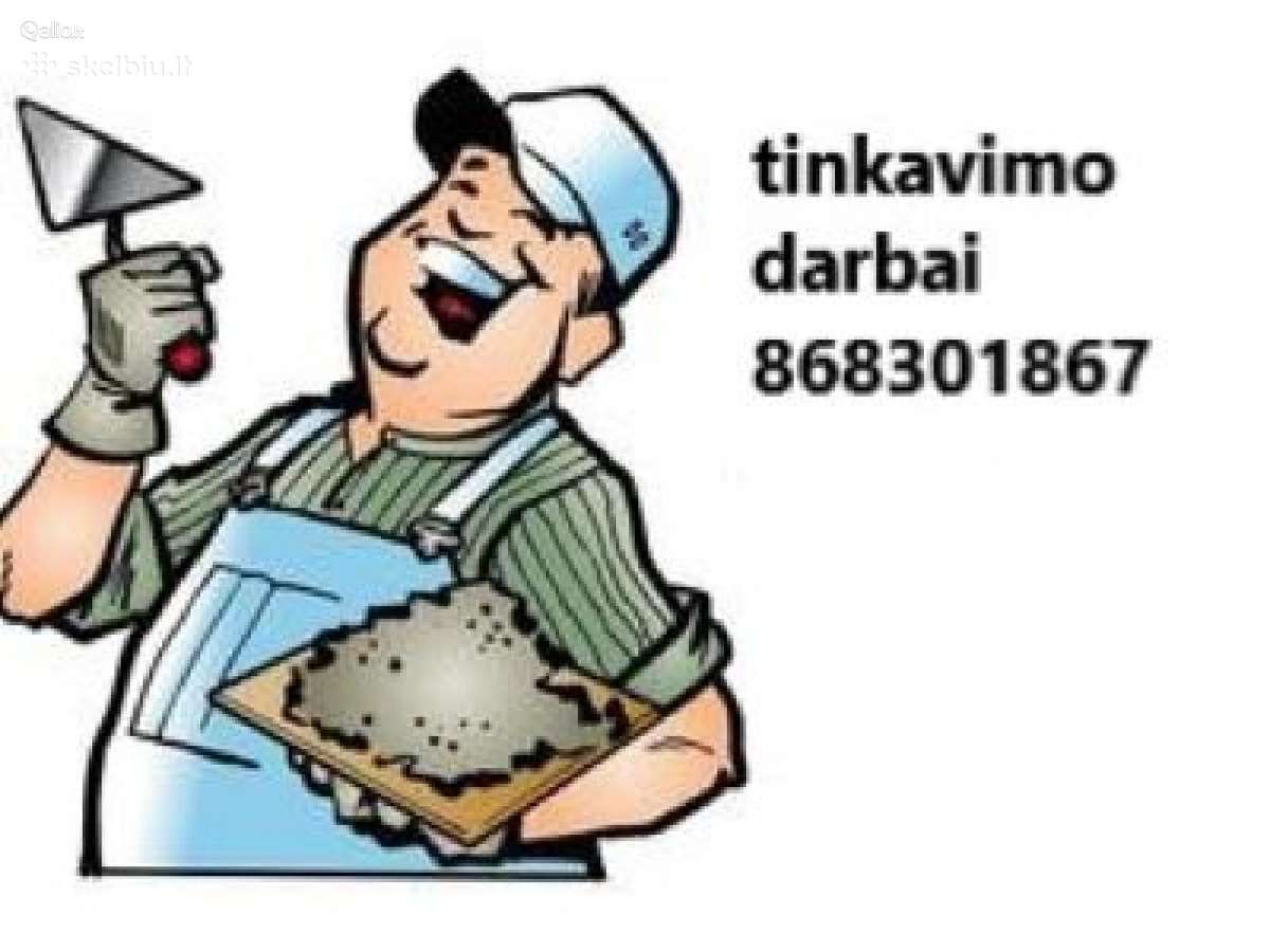 Tinkavimas.tinkavimo darbai