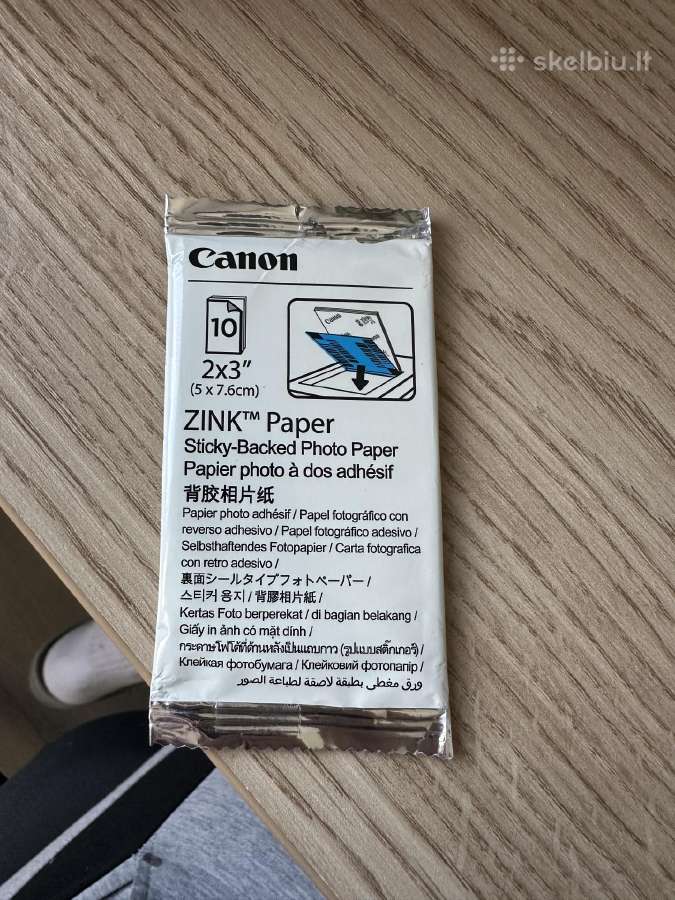 Canon Zoemini C fotoaparatai (4vnt) - nuotraukos Nr. 3